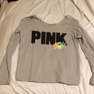 Victoria Secret Pink throw over hoodie